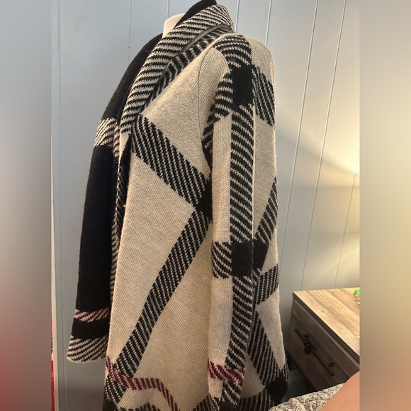 Elisabetta Collection Wrap Print Sweater Size 2X - Picture 2 of 4